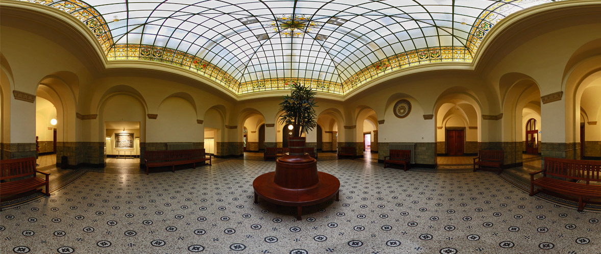 Stadhuis wachtruimte, Rotterdam