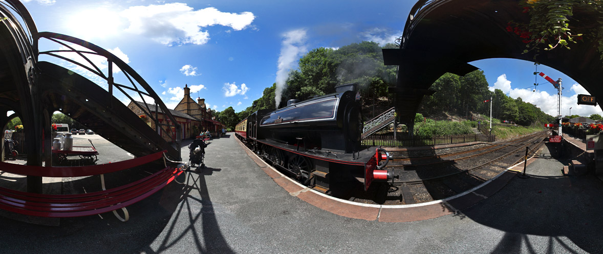 Haverthwaite railway station